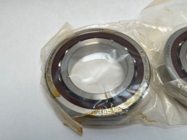 Angular Contact Ball Bearing – 70 mm ID, 125 mm OD, 24 mm Width, Open, 15 ° Contact Angle.