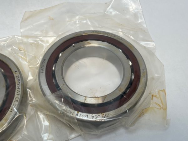 Angular Contact Ball Bearing – 70 mm ID, 125 mm OD, 24 mm Width, Open, 15 ° Contact Angle.