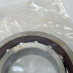 Angular Contact Ball Bearing – 70 mm ID, 125 mm OD, 24 mm Width, Open, 15 ° Contact Angle.