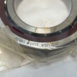 Angular Contact Ball Bearing – 70 mm ID, 125 mm OD, 24 mm Width, Open, 15 ° Contact Angle.