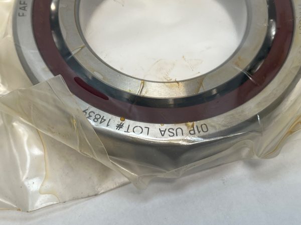 Angular Contact Ball Bearing – 70 mm ID, 125 mm OD, 24 mm Width, Open, 15 ° Contact Angle.