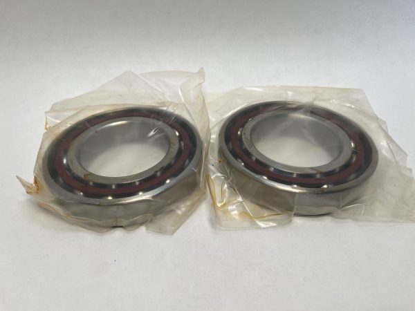 Angular Contact Ball Bearing – 70 mm ID, 125 mm OD, 24 mm Width, Open, 15 ° Contact Angle.
