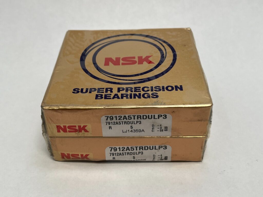 Angular Contact Ball Bearing – 60 mm ID, 85 mm OD, 13 mm Width, Open, 25° Contact Angle, Light Preload.