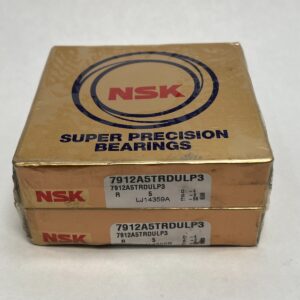 Angular Contact Ball Bearing - 60 mm ID, 85 mm OD, 13 mm Width, Open, 25° Contact Angle, Light Preload.