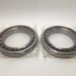 Angular Contact Bearing – 100 mm ID, 150 mm OD, 24 mm Width, Open, 15° Contact Angle