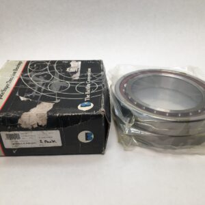 Angular Contact Bearing - 100 mm ID, 150 mm OD, 24 mm Width, Open, 15° Contact Angle