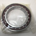 Angular Contact Bearing – 100 mm ID, 150 mm OD, 24 mm Width, Open, 15° Contact Angle