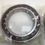 Angular Contact Bearing – 100 mm ID, 150 mm OD, 24 mm Width, Open, 15° Contact Angle