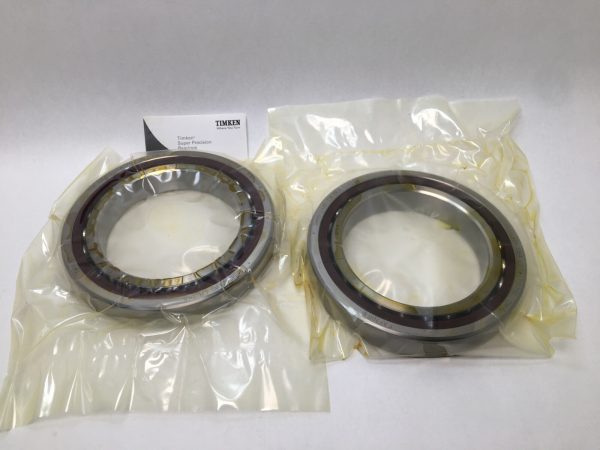 TIMKEN 3MM9124WICRDUL Angular Bearing 120x180x28 mm 3MM9124WI CR DUL USA SET