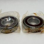 Angular Contact Ball Bearing – 35 mm ID, 80 mm OD, 21 mm Width, Open, 25°, Heavy Preload