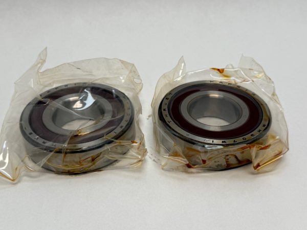 Angular Contact Ball Bearing – 35 mm ID, 80 mm OD, 21 mm Width, Open, 25°, Heavy Preload