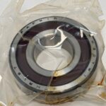 Angular Contact Ball Bearing – 35 mm ID, 80 mm OD, 21 mm Width, Open, 25°, Heavy Preload