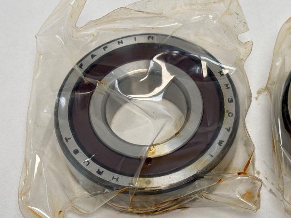 Angular Contact Ball Bearing – 35 mm ID, 80 mm OD, 21 mm Width, Open, 25°, Heavy Preload