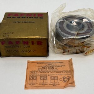 Angular Contact Ball Bearing - 35 mm ID, 80 mm OD, 21 mm Width, Open, 25°, Heavy Preload