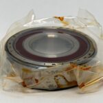 Angular Contact Ball Bearing – 35 mm ID, 80 mm OD, 21 mm Width, Open, 25°, Heavy Preload