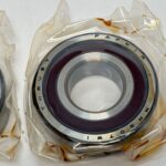 Angular Contact Ball Bearing – 35 mm ID, 80 mm OD, 21 mm Width, Open, 25°, Heavy Preload