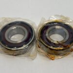 Angular Contact Ball Bearing – 35 mm ID, 80 mm OD, 21 mm Width, Open, 25°, Heavy Preload