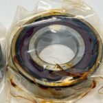 Angular Contact Ball Bearing – 35 mm ID, 80 mm OD, 21 mm Width, Open, 25°, Heavy Preload