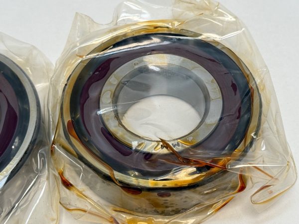 Angular Contact Ball Bearing – 35 mm ID, 80 mm OD, 21 mm Width, Open, 25°, Heavy Preload