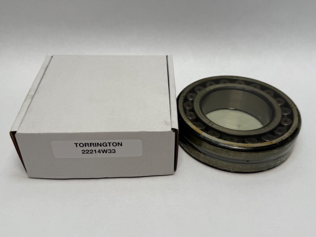 Spherical Roller Bearing – Straight Bore, 70 mm ID, 125 mm OD, 31 mm Width, Open, CN Internal clearance