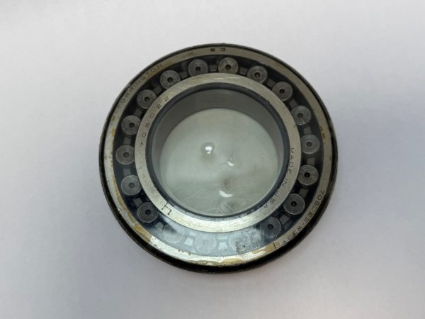 Spherical Roller Bearing – Straight Bore, 70 mm ID, 125 mm OD, 31 mm Width, Open, CN Internal clearance