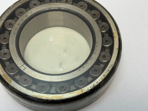 Spherical Roller Bearing – Straight Bore, 70 mm ID, 125 mm OD, 31 mm Width, Open, CN Internal clearance