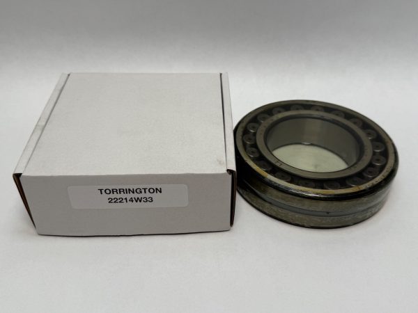 Spherical Roller Bearing – Straight Bore, 70 mm ID, 125 mm OD, 31 mm Width, Open, CN Internal clearance