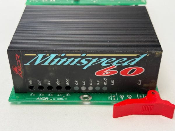 Axor MS-060-08/16-N-S-0373/TO-RD Servo Amplifier MS06008/16NS0373/TORD Minispeed