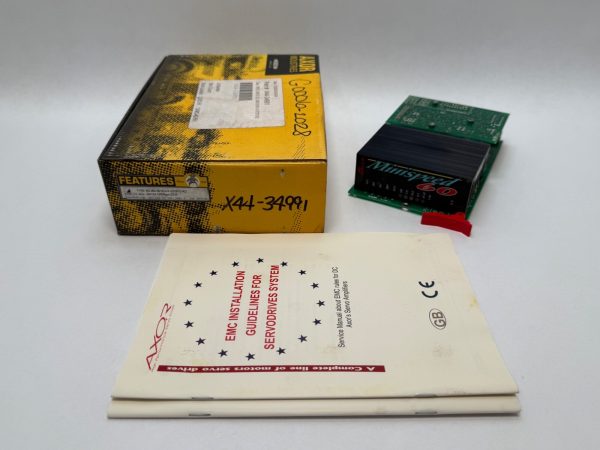 Axor MS-060-08/16-N-S-0373/TO-RD Servo Amplifier MS06008/16NS0373/TORD Minispeed