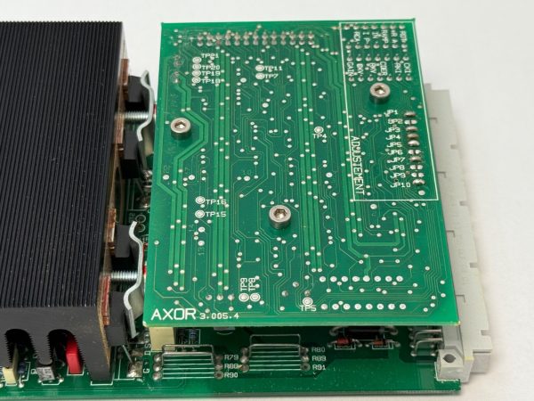 Axor MS-060-08/16-N-S-0373/TO-RD Servo Amplifier MS06008/16NS0373/TORD Minispeed