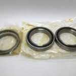 Angular contact bearings – 100 mm ID, 150 mm OD, 24 mm Width, Open, 15°, Light preload.
