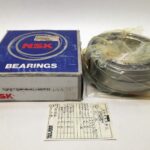 Angular contact bearings – 100 mm ID, 150 mm OD, 24 mm Width, Open, 15°, Light preload.