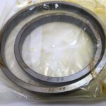 Angular contact bearings – 100 mm ID, 150 mm OD, 24 mm Width, Open, 15°, Light preload.