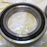Angular contact bearings – 100 mm ID, 150 mm OD, 24 mm Width, Open, 15°, Light preload.
