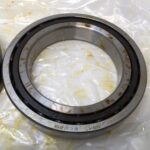 Angular contact bearings – 100 mm ID, 150 mm OD, 24 mm Width, Open, 15°, Light preload.