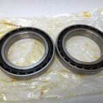 Angular contact bearings – 100 mm ID, 150 mm OD, 24 mm Width, Open, 15°, Light preload.