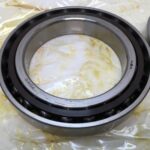 Angular contact bearings – 100 mm ID, 150 mm OD, 24 mm Width, Open, 15°, Light preload.