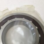 Angular Contact Bearing – 70 mm ID, 125 mm OD, 24 mm Width, Open, 15°.