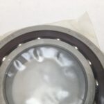 Angular Contact Bearing – 70 mm ID, 125 mm OD, 24 mm Width, Open, 15°.