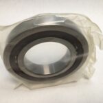 Angular Contact Bearing – 70 mm ID, 125 mm OD, 24 mm Width, Open, 15°.