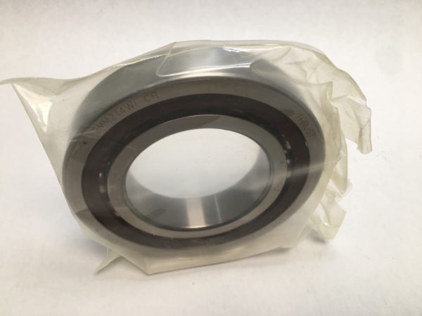 Angular Contact Bearing – 70 mm ID, 125 mm OD, 24 mm Width, Open, 15°.