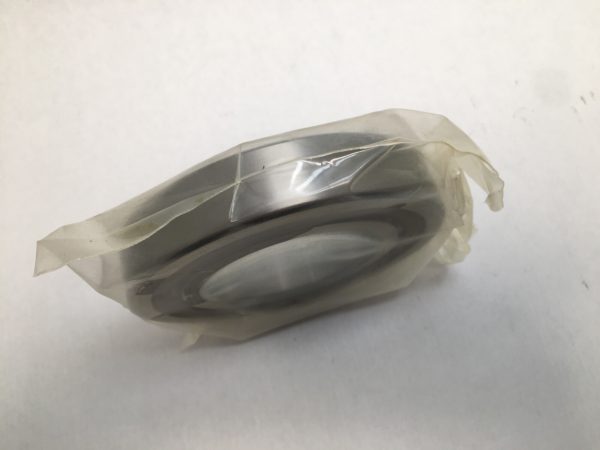 Angular Contact Bearing – 70 mm ID, 125 mm OD, 24 mm Width, Open, 15°.