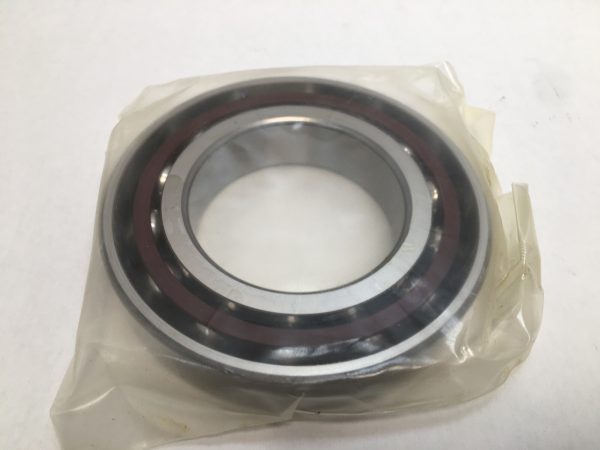 Angular Contact Bearing – 70 mm ID, 125 mm OD, 24 mm Width, Open, 15°.