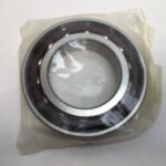 Angular Contact Bearing – 70 mm ID, 125 mm OD, 24 mm Width, Open, 15°.