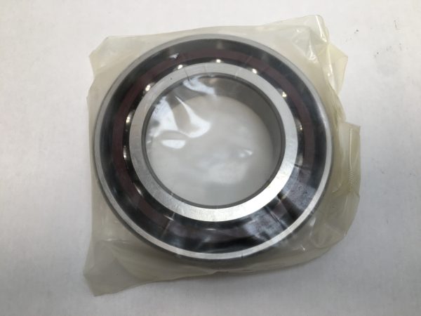 Angular Contact Bearing – 70 mm ID, 125 mm OD, 24 mm Width, Open, 15°.