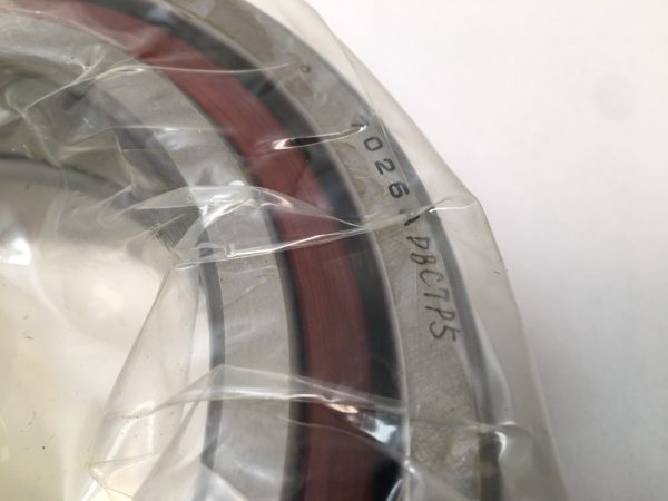 NSK 7026ATDBC7P5 Bearing 130x200x33 mm 7026-AT-DB-C7-P5 ABEC5 Japan 2 pcs