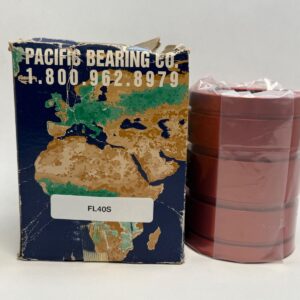 PBC FL40S Linear Bearing Bushing FL-40-S 2-1/2x 3-3/4x5"