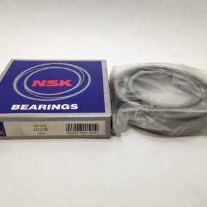Deep Groove Ball Bearing - Straight Bore, 80 mm ID, 140 mm OD, 26 mm Width, Open, Without Snap Ring