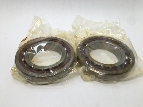 Angular contact bearings – 70 mm ID, 125 mm OD, 24 mm Width, Open, 25°, Light preload.