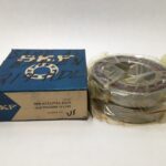 Angular contact bearings – 70 mm ID, 125 mm OD, 24 mm Width, Open, 25°, Light preload.